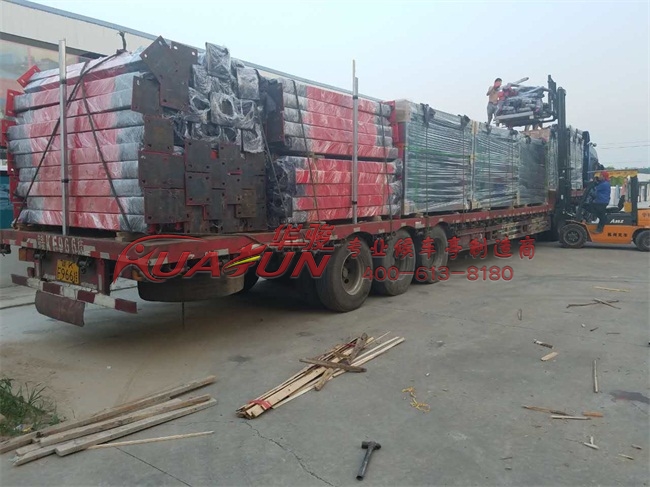 贵州遵义第五批候车亭发货(图2)