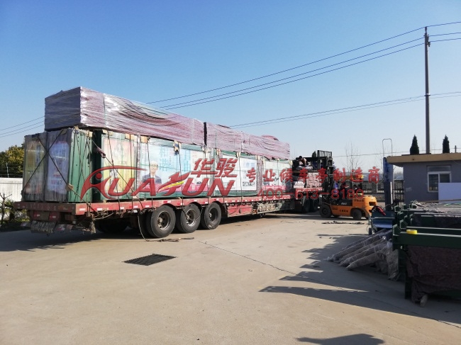 湖南长沙第二批候车亭发货(图3)