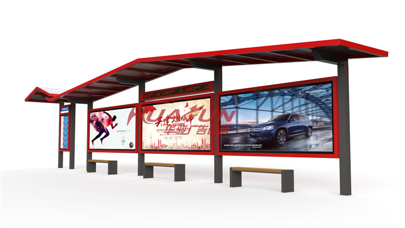 仿古候车亭HCT-1244款