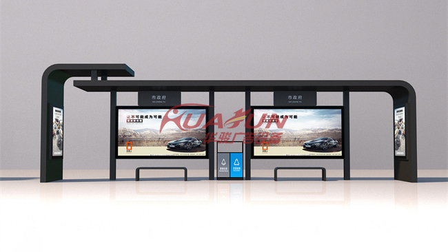 江苏扬州不锈钢公交站牌继续发货