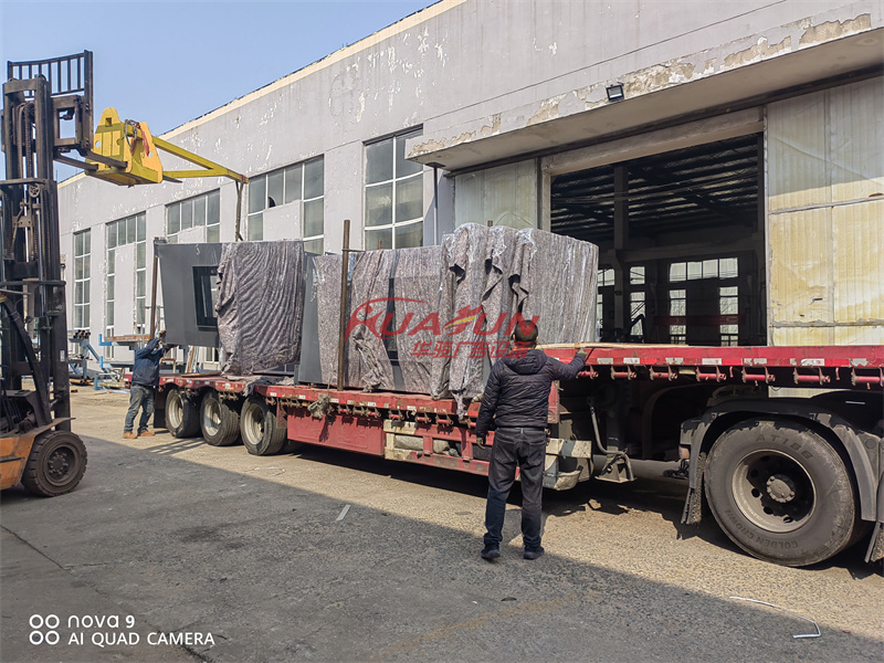 江苏扬州34批次候车亭发货(图2)