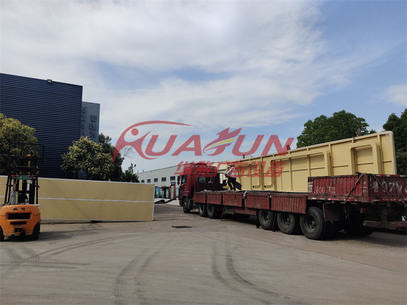 海南陵水公交候车亭发货(图2)