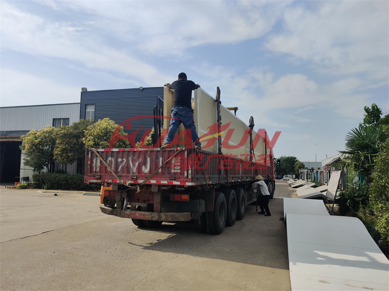 海南陵水公交候车亭发货(图1)