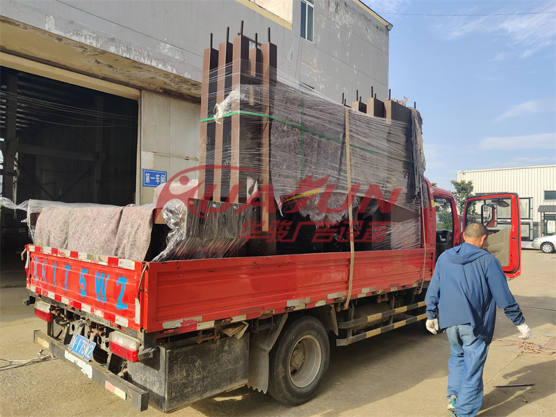 连云港分类垃圾亭发货(图3)