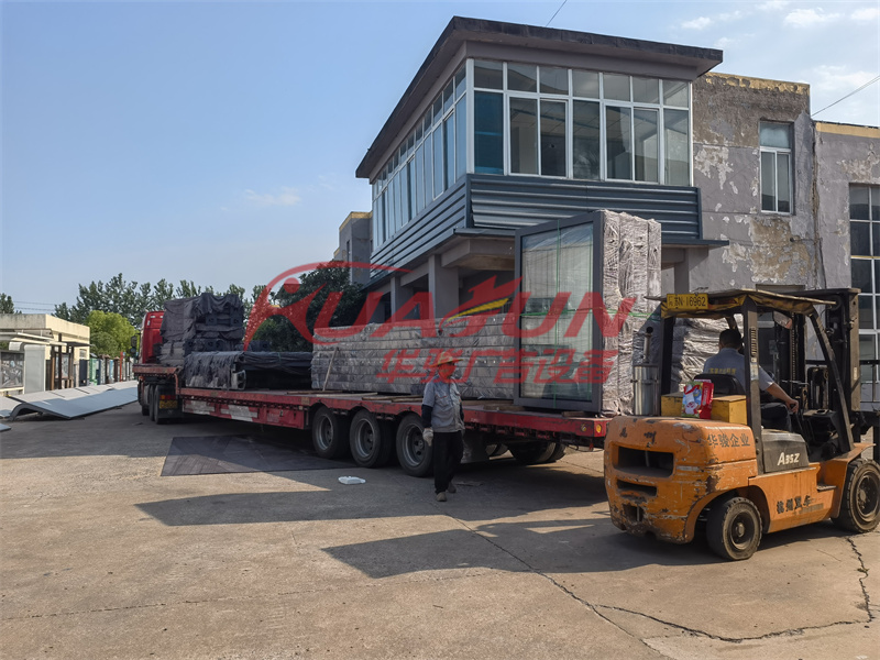 河南延津继续候车亭发货(图1)