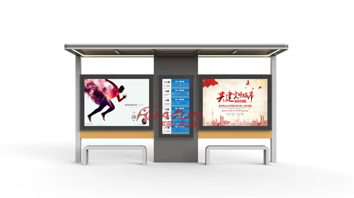 广东东莞候车亭案例(图3)