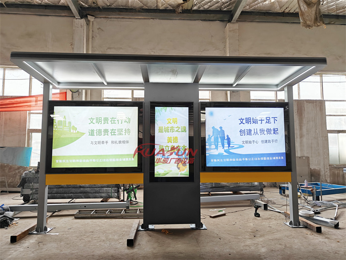 广东东莞候车亭案例(图1)