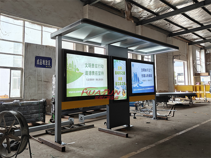 广东东莞候车亭案例(图2)