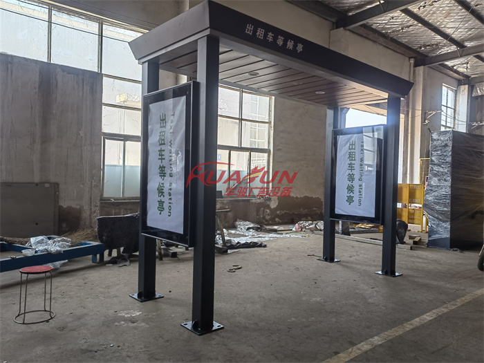 安徽淮北出租车站牌案例(图2)