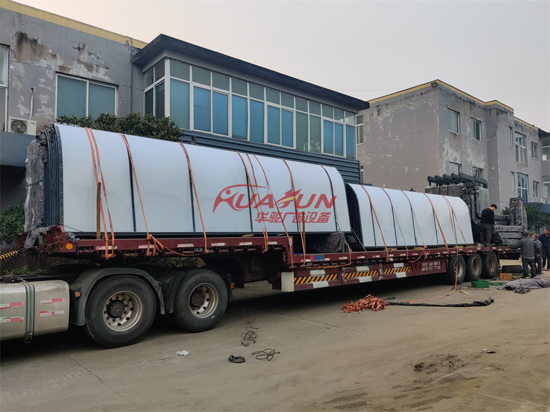 青海候车亭发货第一批(图2)