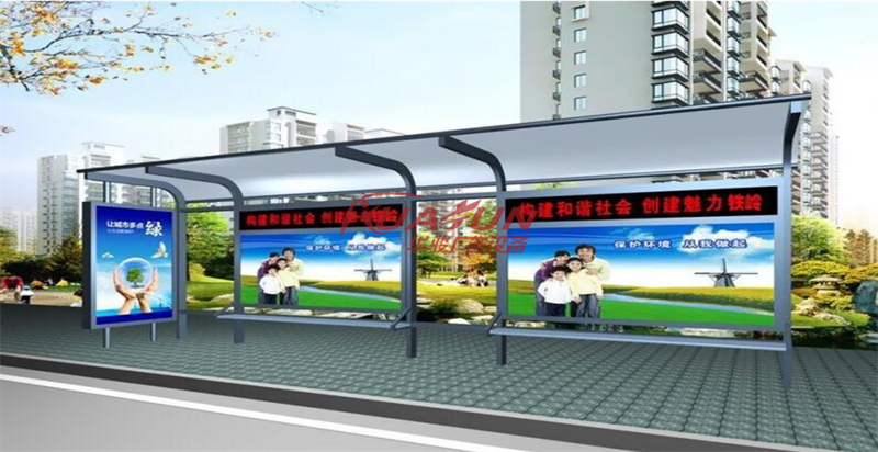 青海候车亭发货第一批(图5)