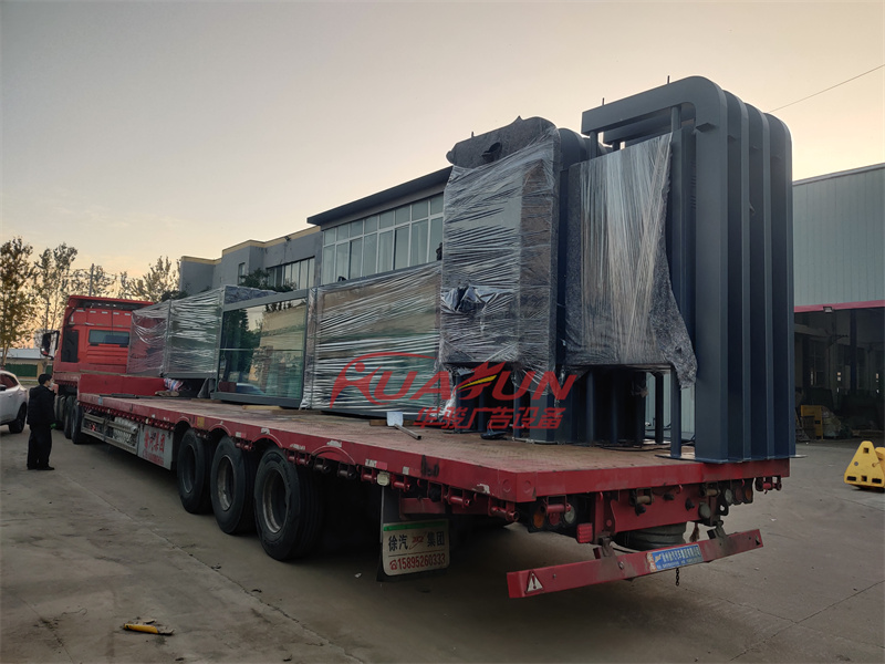 青海第二批公交站台发货(图5)