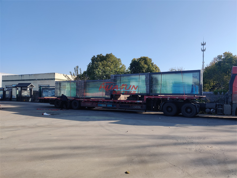 青海智能候车亭第三批发货(图1)