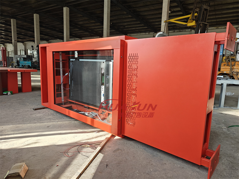 新疆仿古候车亭发货案例(图2)