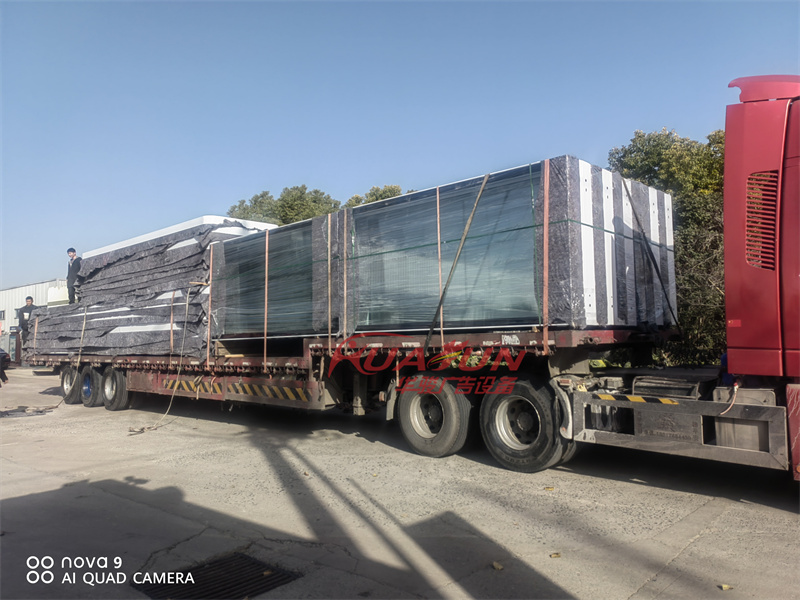 河南简约公交候车亭发货(图4)