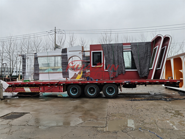 新疆智慧公交站台第三批发货(图3)