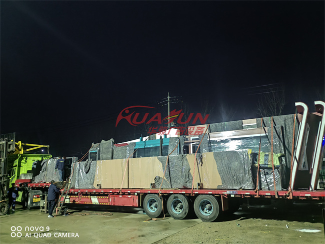 新疆智慧公交站台第三批发货(图5)