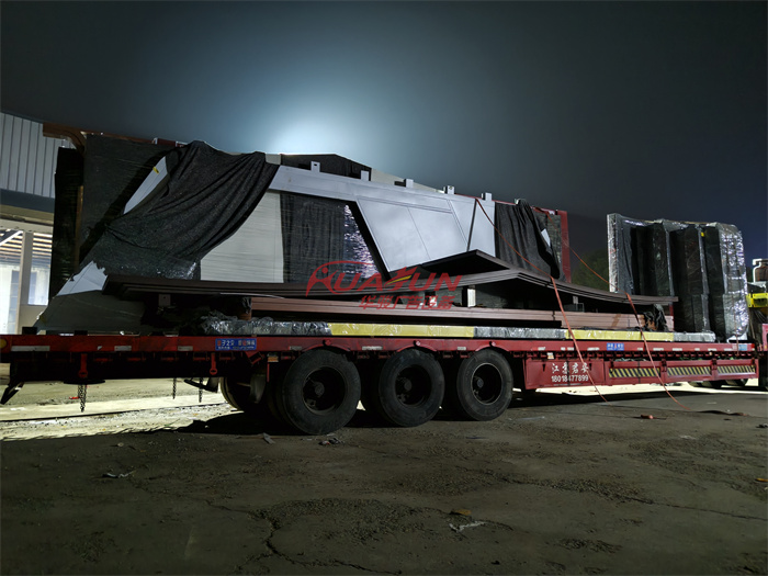 新疆公交站候车亭第五批发货(图2)