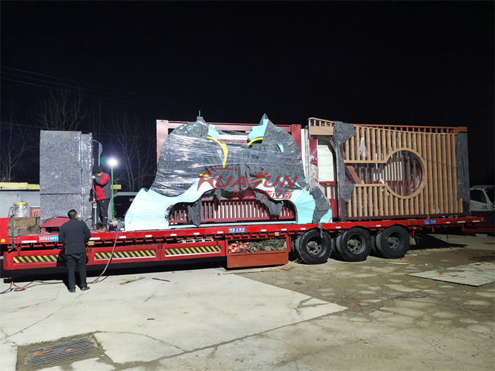 新疆公交站候车亭第五批发货(图3)