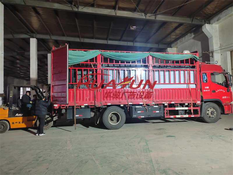 海南乐东候车亭发货(图2)