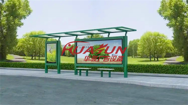 海南乐东候车亭发货(图4)