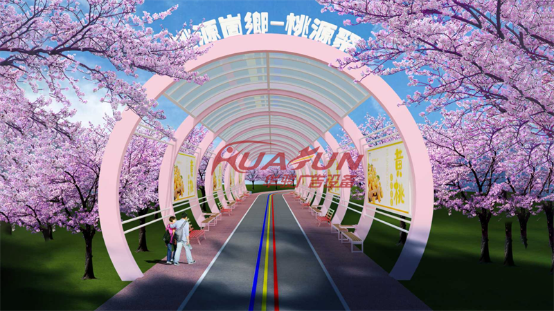 山东日照景观廊架第一批发货(图1)